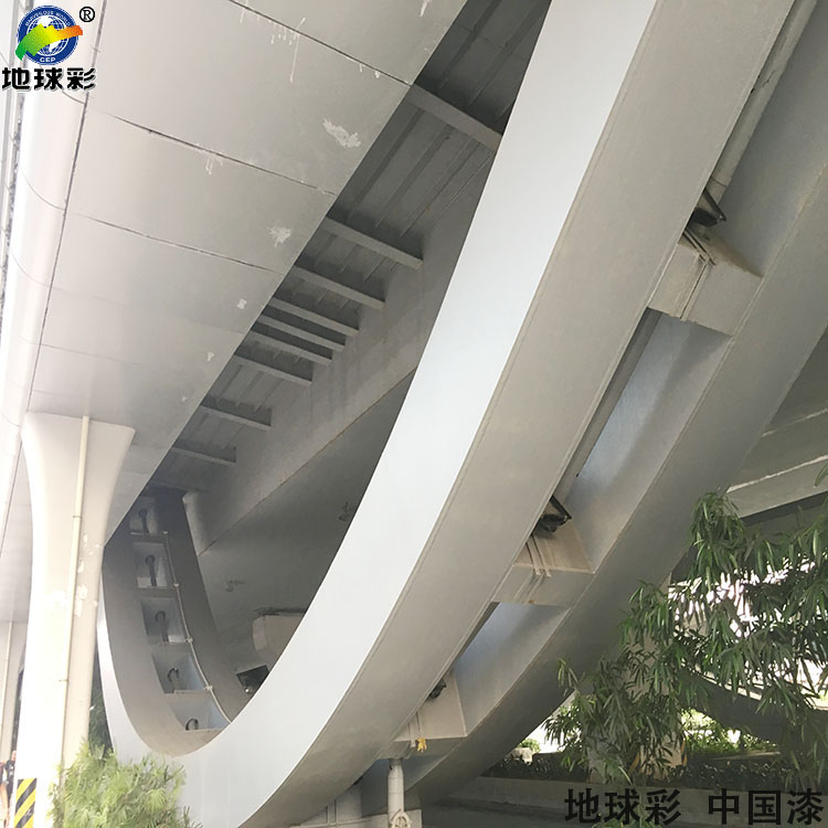 橋梁鋼結(jié)構(gòu)金屬耐用氟碳漆噴涂工程項目施工 耐低溫零下80度