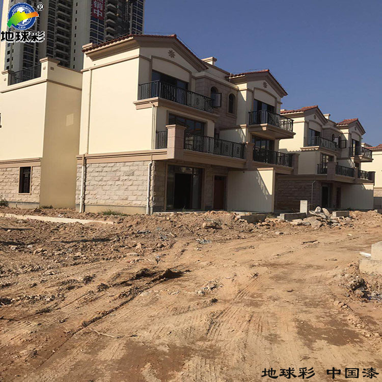 東莞莞深高速管理處中心外墻保護用油性外墻漆