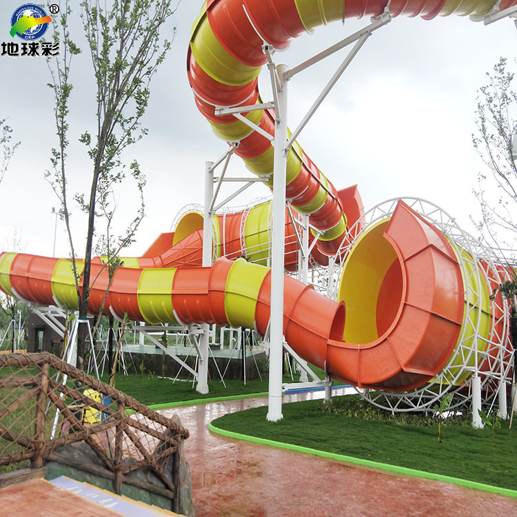 廣東大新水上樂(lè)園建造有限公司選擇用地球彩油漆做防腐施工