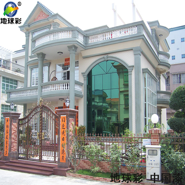 天然真石漆 天然真石漆