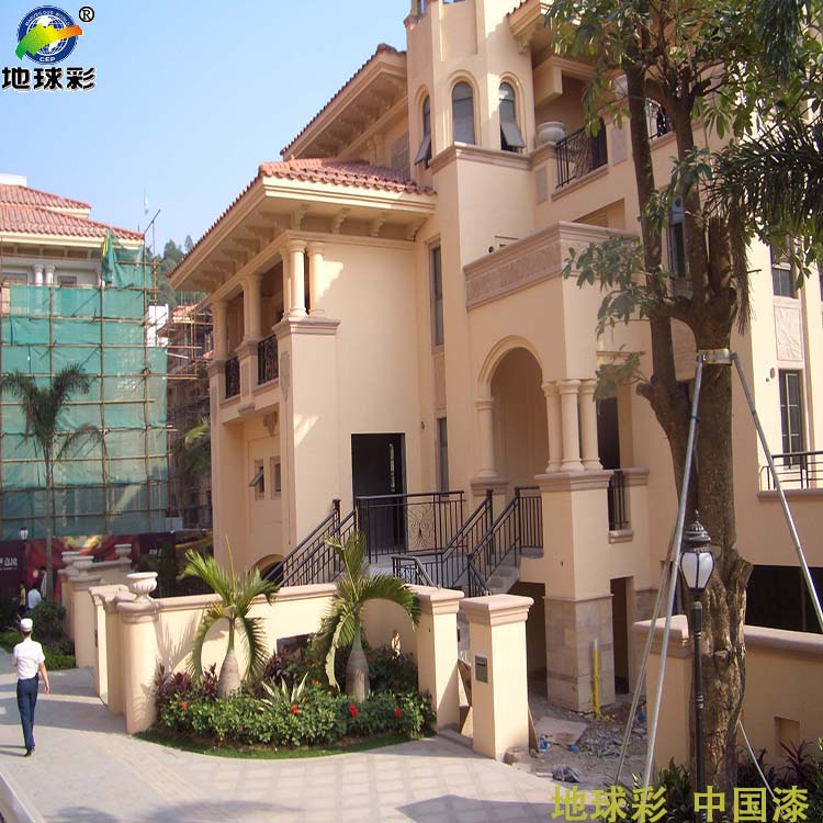 水性外墻氟碳涂料 水性外墻氟碳涂料