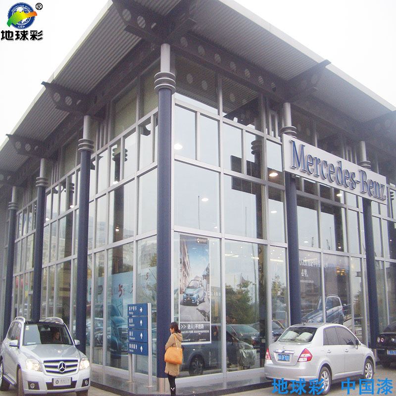 黑色氟碳漆 黑色氟碳漆